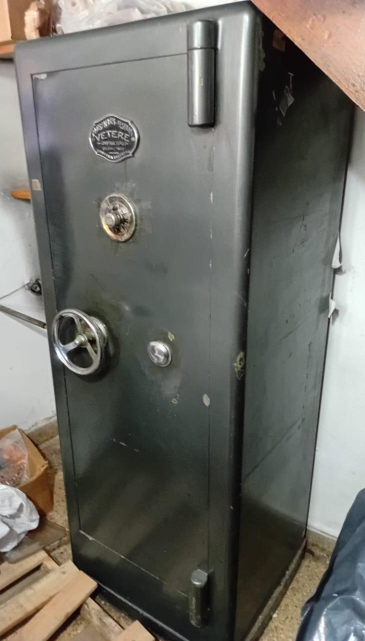 Traslado de caja fuerte