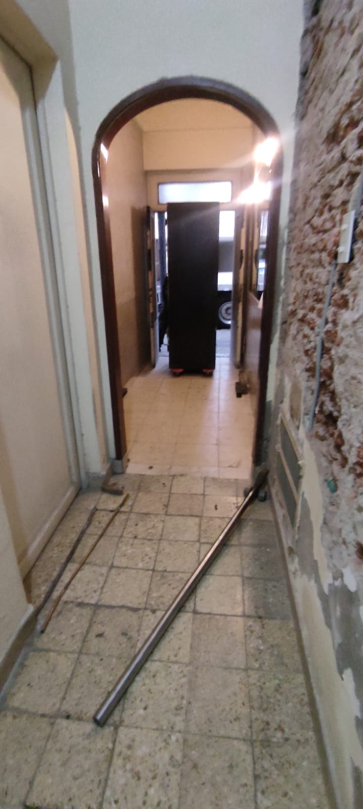 Traslado de caja fuerte